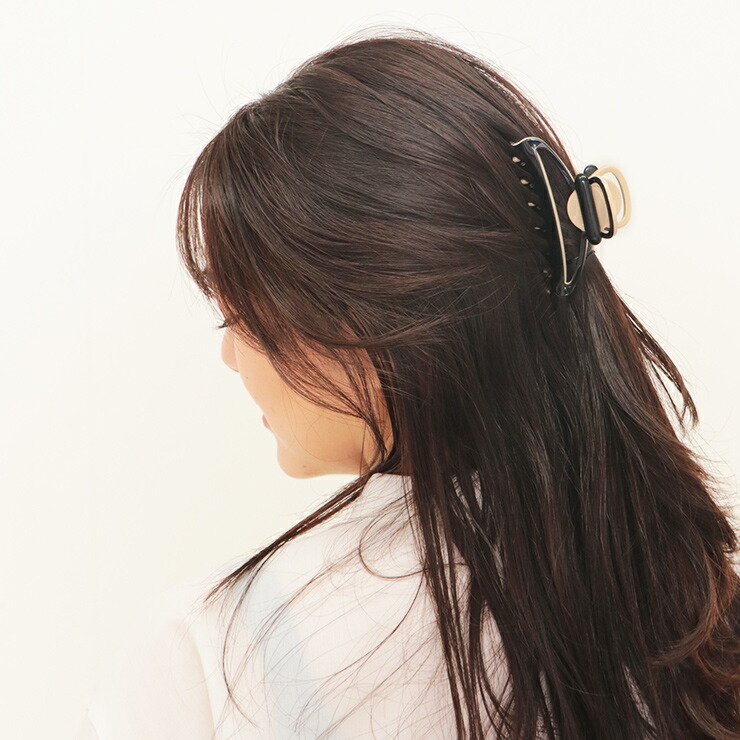 楽天市場】アレクサンドル ドゥ パリ ALEXANDRE DE PARIS ヘアクリップ