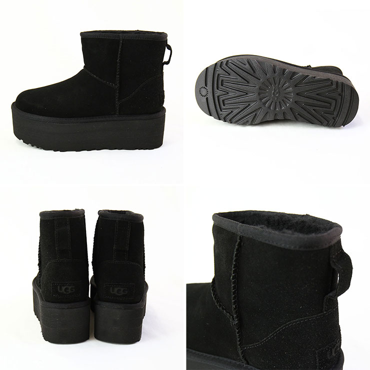 楽天市場】UGG アグ ブーツ W CLASSIC MINI PLATFORM 1134991