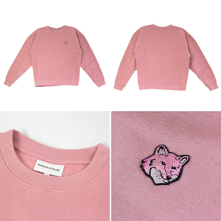 楽天市場】MAISON KITSUNE メゾンキツネ レディース 長袖 ボールド