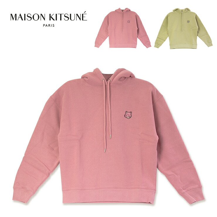 楽天市場】MAISON KITSUNE メゾンキツネ レディース 長袖 ボールド