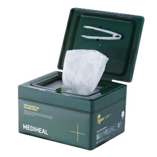 楽天市場】MEDIHEAL THE ティーツリー 365 カーミングマスク 30枚入