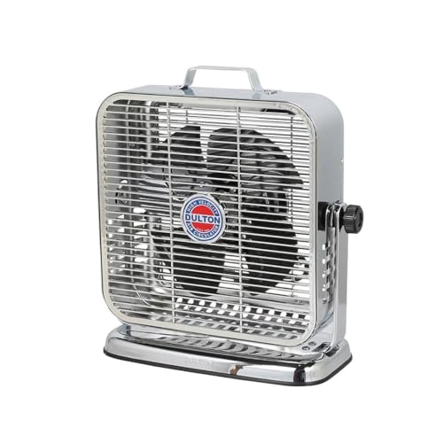 楽天市場】ダルトン(Dulton) 扇風機 エアー サーキュレーター クローム