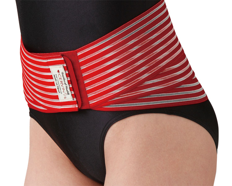 楽天市場】赤い骨盤ベルト レッド セルヴァン │ サポーター 骨盤