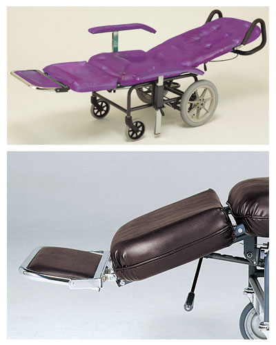 楽天市場】睦三 フルリクライニング車椅子 カームV No.238 | フルリク