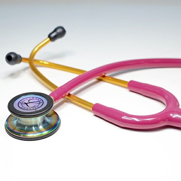 刻印なし】Littmann Classic III 聴診器 ラズベリー Littmann Classic