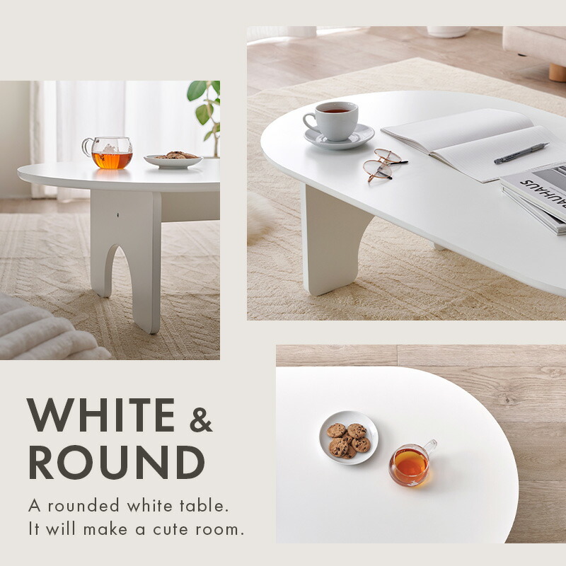 楽天市場】ホワイトローテーブル 幅90/幅120cm（テーブル ローテーブル