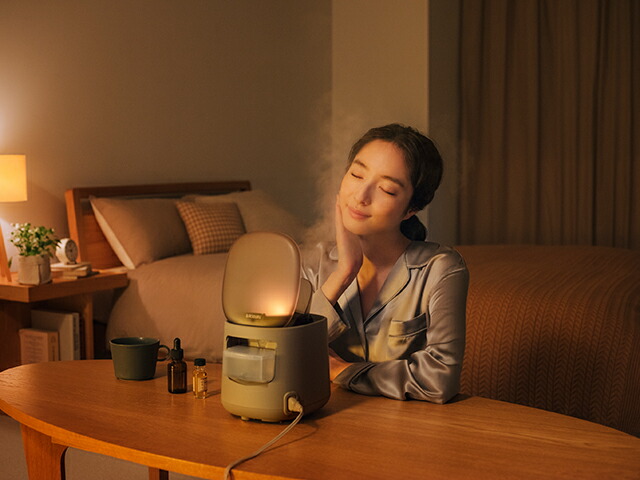 楽天市場】【公式店】パナソニック スチーマーナノケア グレージュ EH