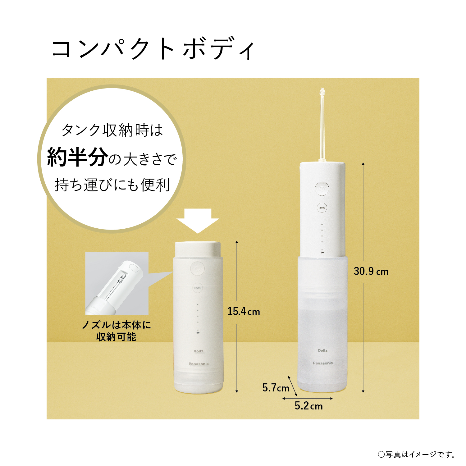 楽天市場】【公式店】パナソニック 口腔洗浄器 ジェットウォッシャー