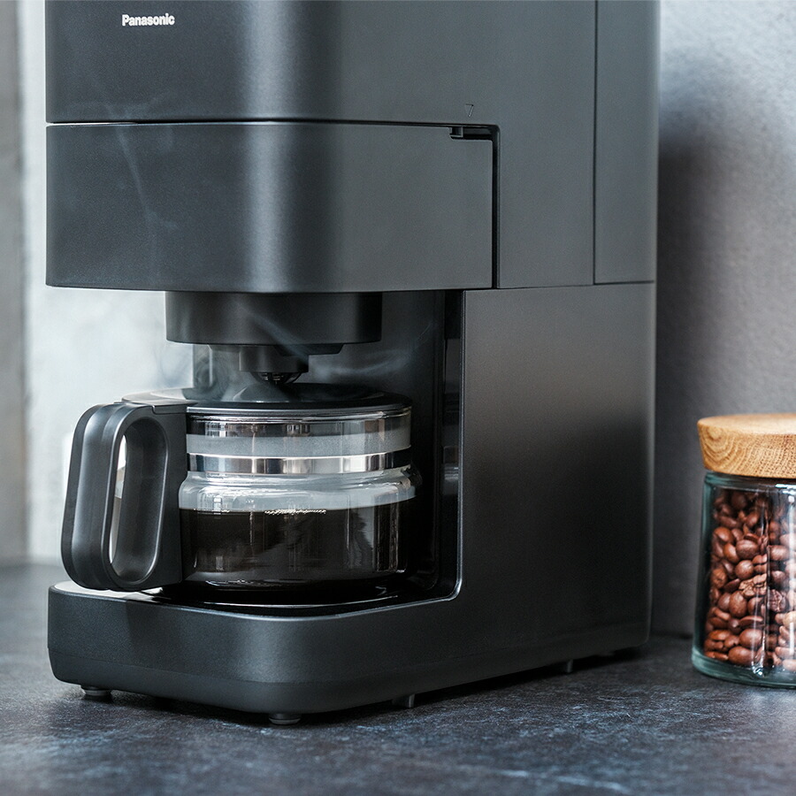 Panasonic NC-A58-K コーヒーメーカー パナソニック、6種類の味わいを