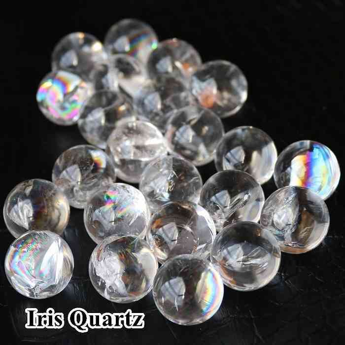 楽天市場】アイリスクォーツ ミニ スフィア 虹 水晶 18mmから20mm 1個
