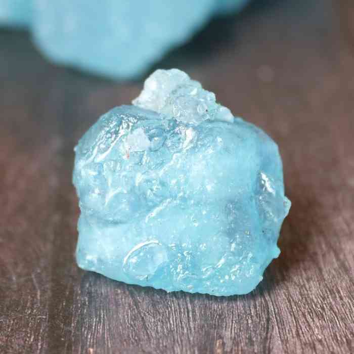 楽天市場】アクアマリン 原石 1個 19〜23g 天然石 パワーストーン