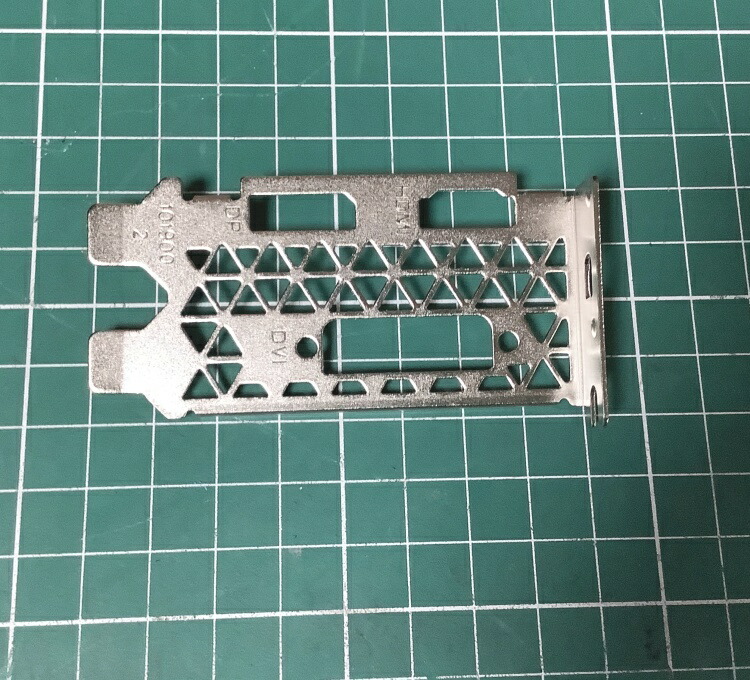 楽天市場】送料無料 ZOTAC ロープロファイルブラケット ZOTAC GAMING