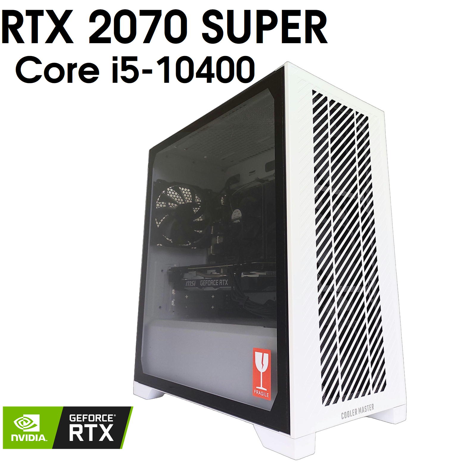 ポルカ様PC/Core i5-10600KF/16G/RTX2060S ポルカ様PC/Core i5-10600KF