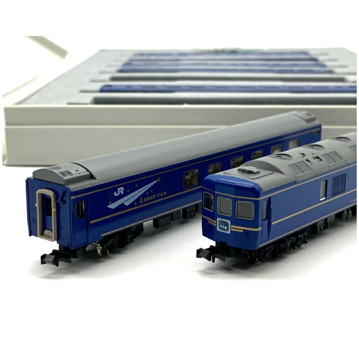 楽天市場】【中古】 TOMIX 92608 JR24系 25形 特急寝台客車 北斗星 JR