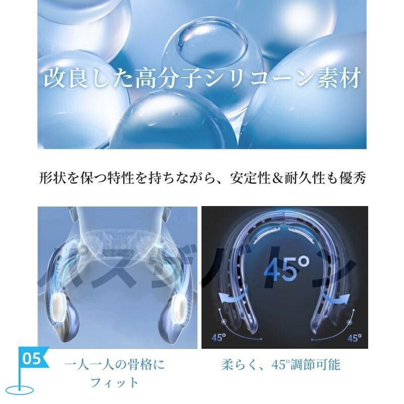 楽天市場】首掛け扇風機 ネッククーラー 2024新版 クーラーネック