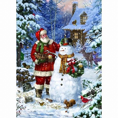 楽天市場】わずかのみ再入荷！LPG クリスマスカード 大判 サンタ