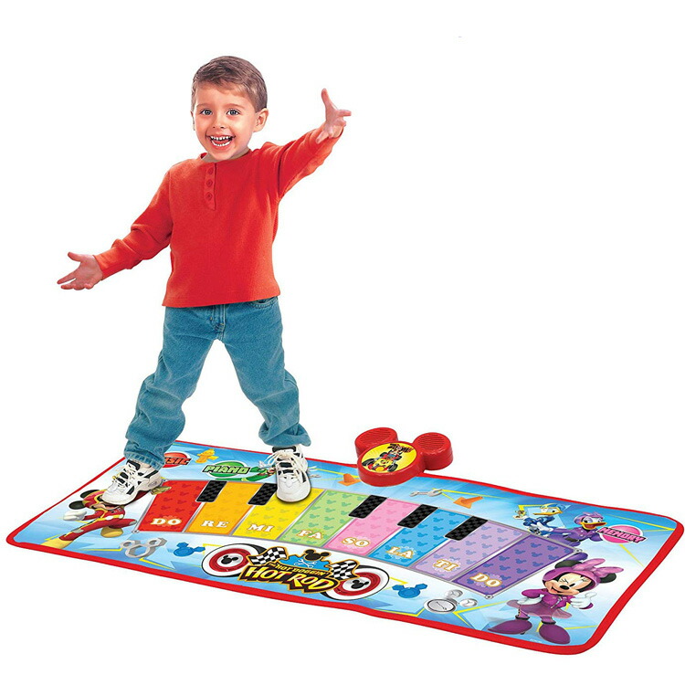 楽天市場】ディズニー ミッキーマウス ミュージック ピアノマット