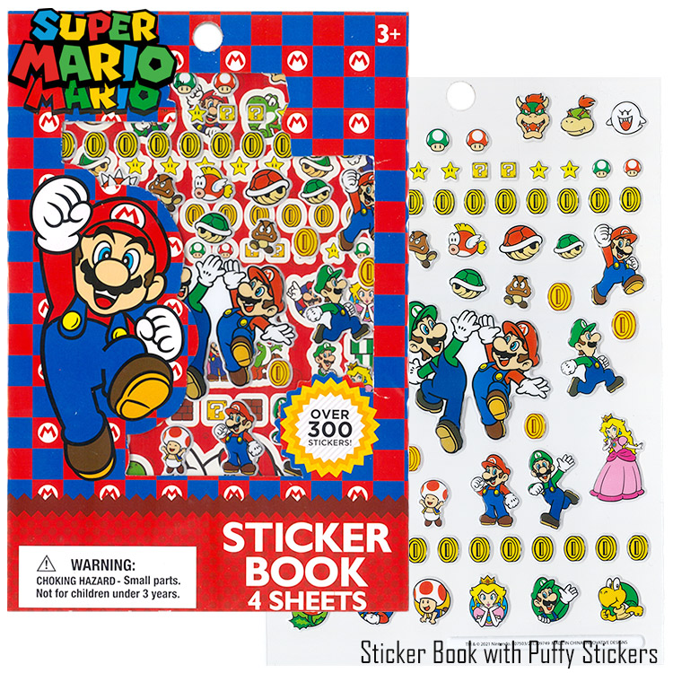 楽天市場】【2/25限定◇ポイント3倍】送料無料/ スーパーマリオ シール