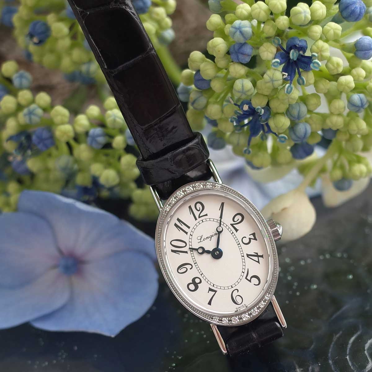 楽天市場】【中古】ロンジン レ・ラヴィソント L5.182.0 オーバル