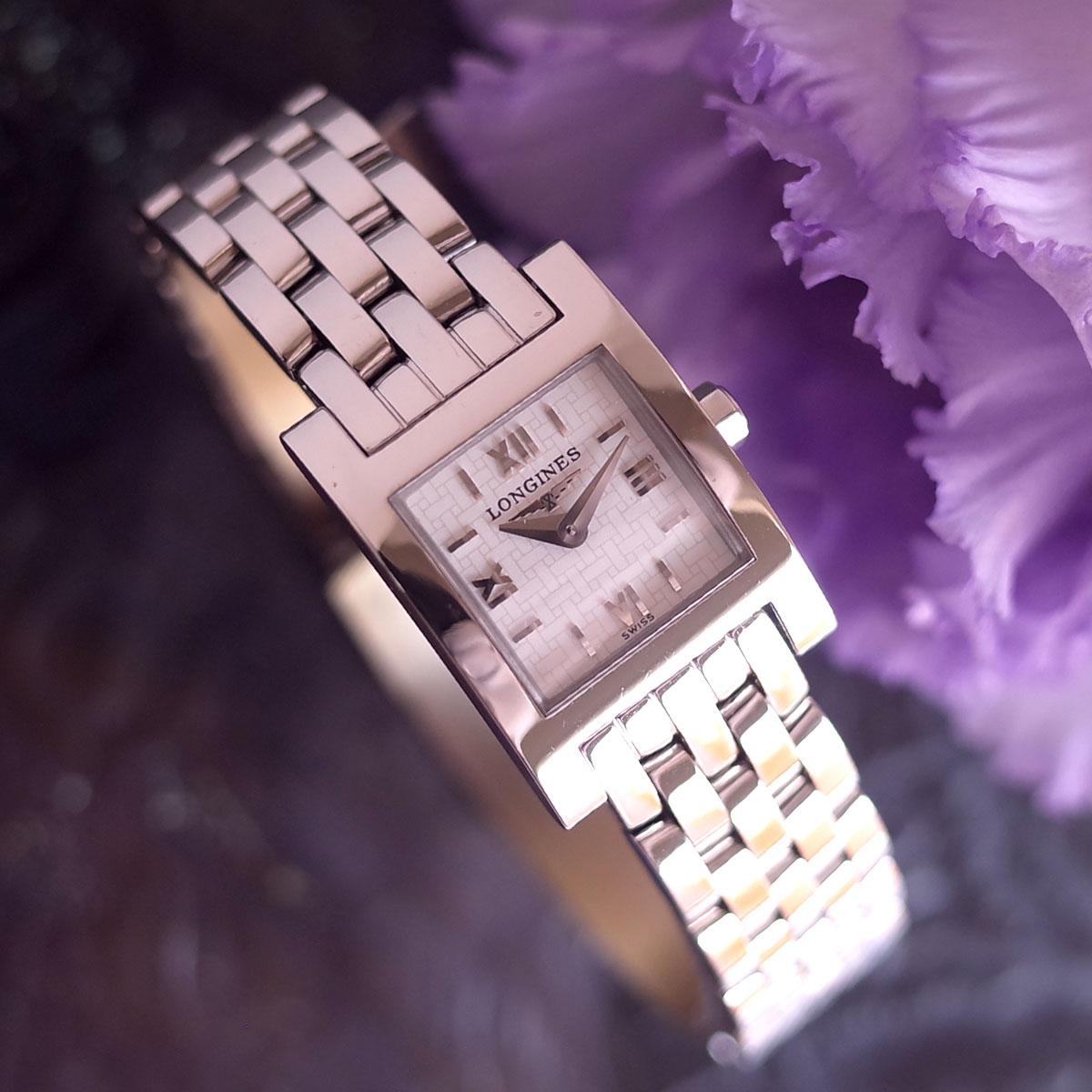 楽天市場】ロンジン ドルチェヴィータ L5.161.4 ミニスクエア 5連