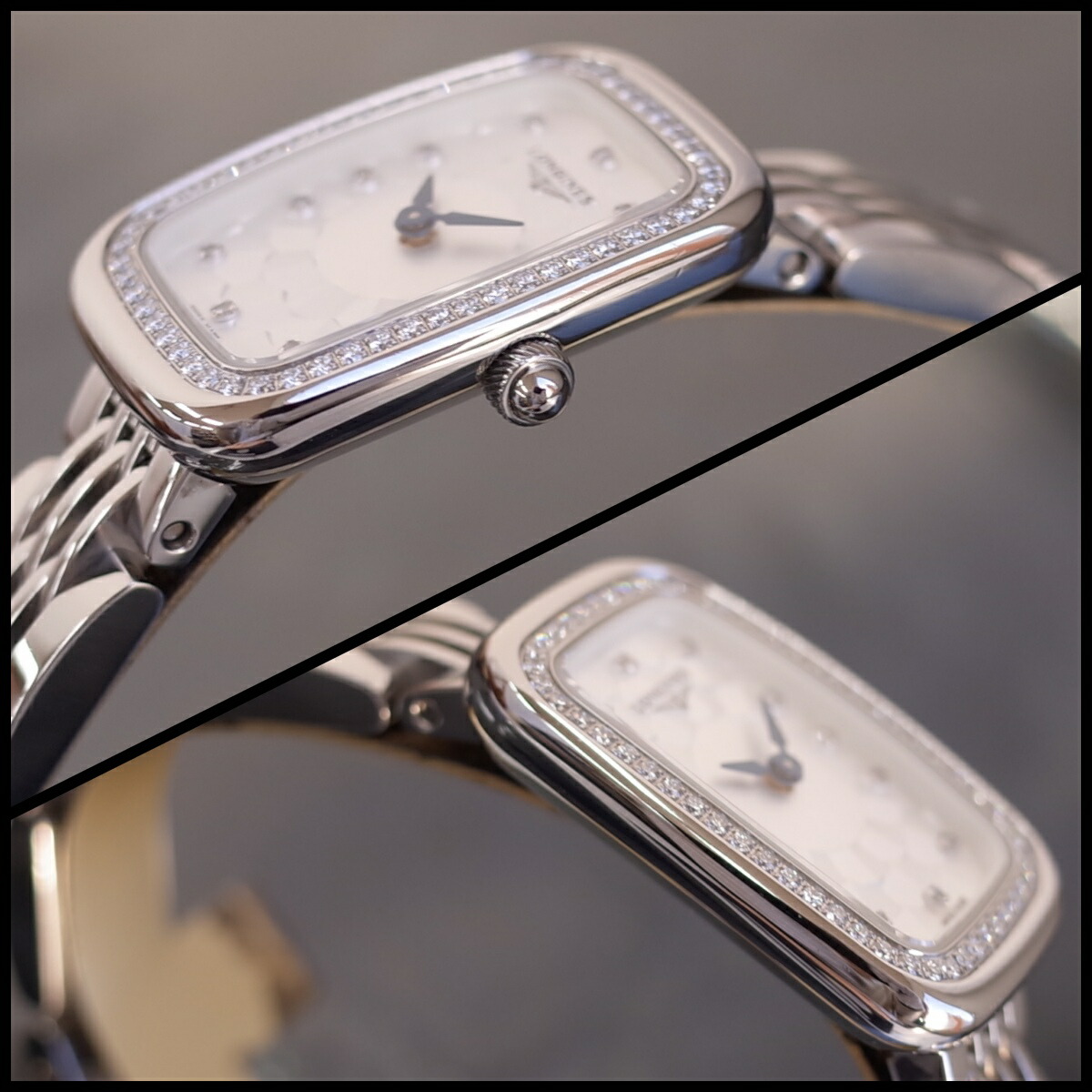 楽天市場】保証書 ロンジン イクエストリアン L6.140.0 SS ベゼル