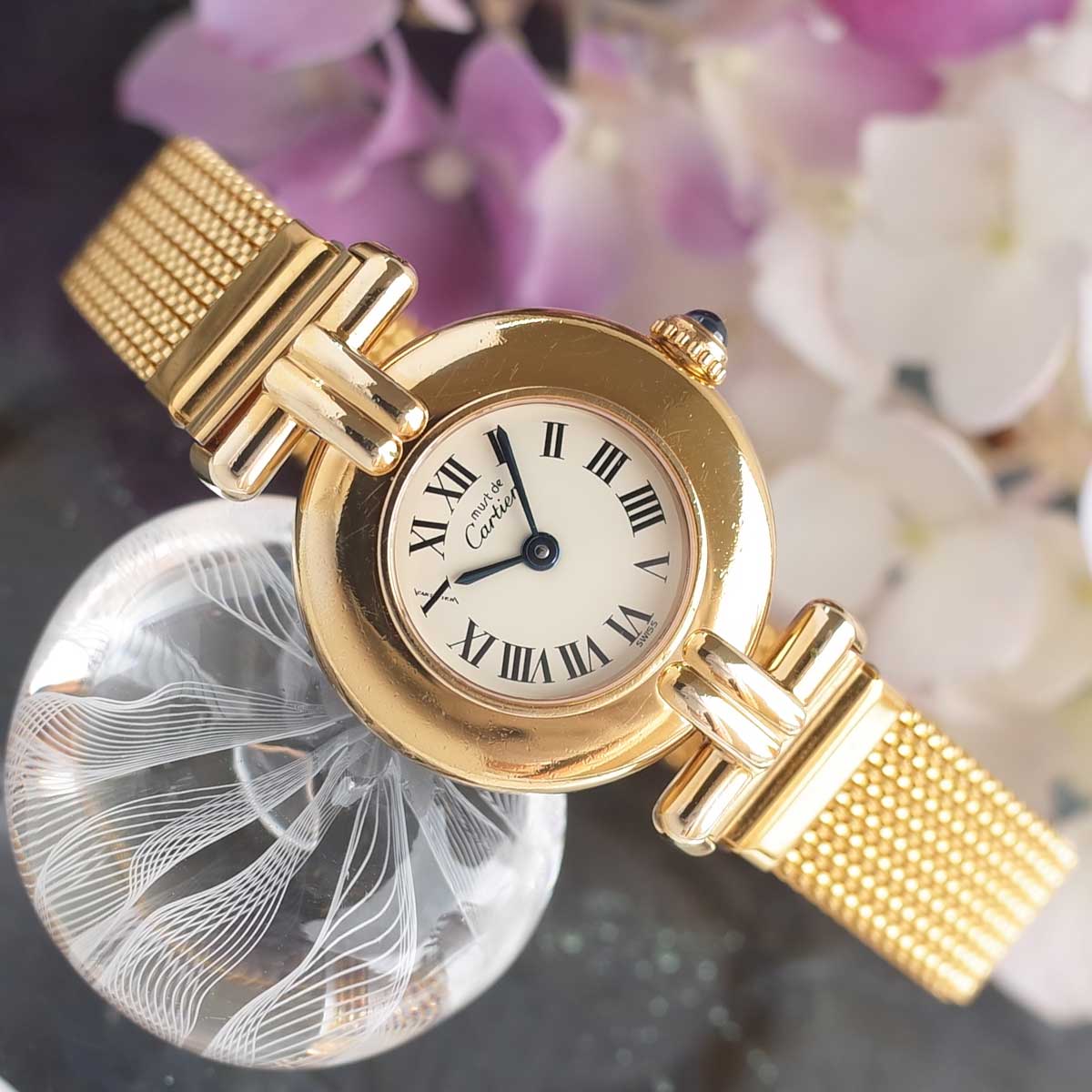 楽天市場】【中古】カルティエ マストコリゼ 590002 ヴェルメイユ