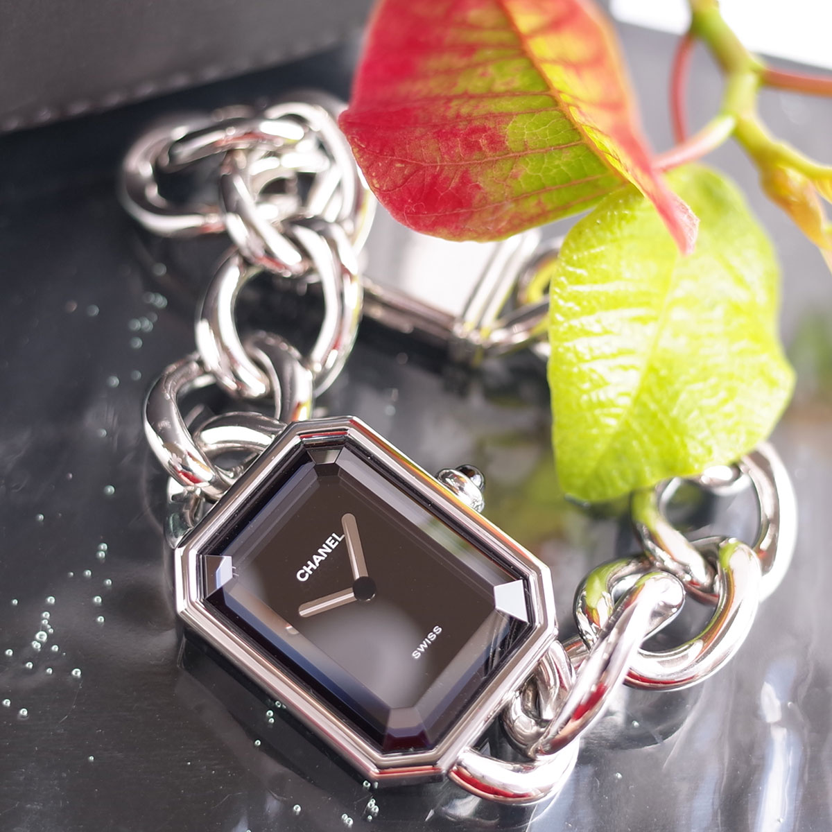 楽天市場】シャネル プルミエール SS シルバー Lサイズ 腕周り16cm