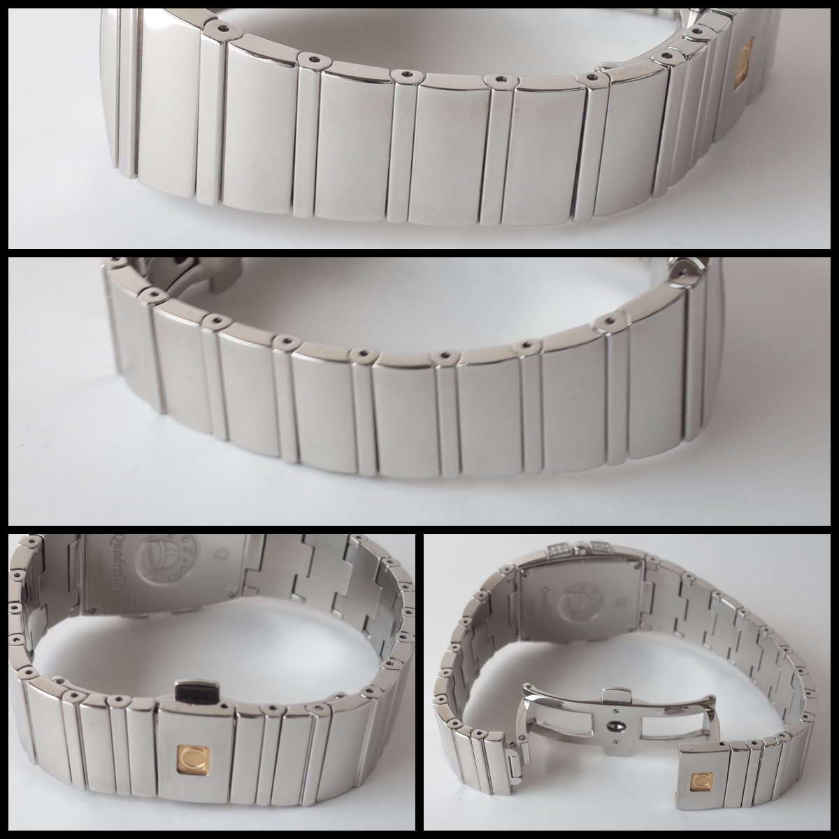 楽天市場】箱保証書 オメガ コンステレーション クアドレラ 1586.79 SS