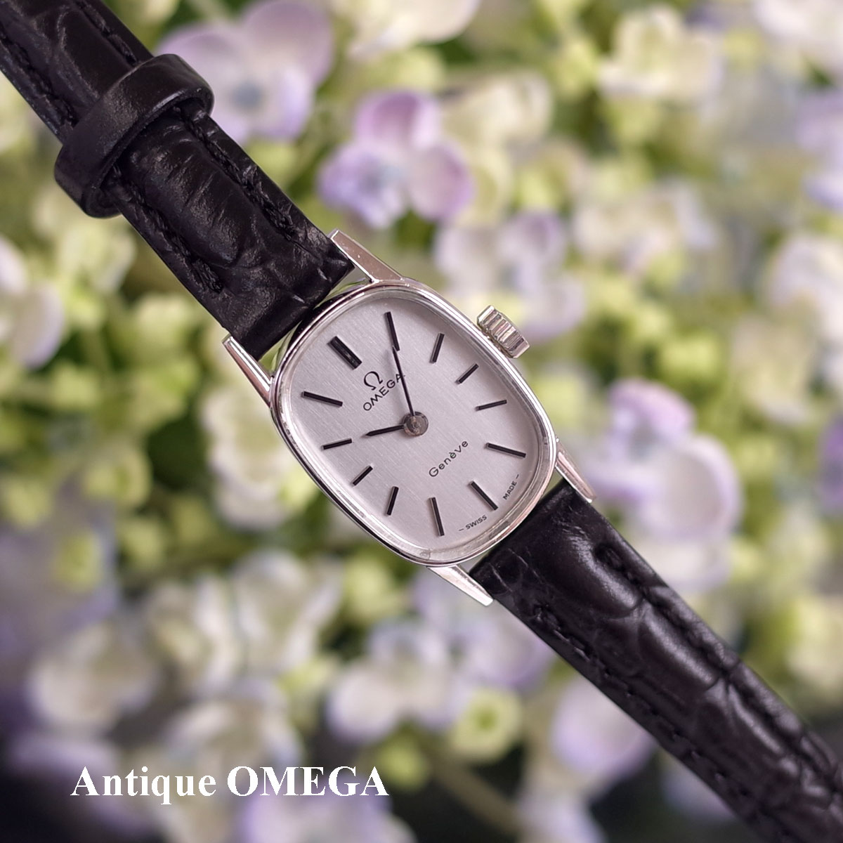 楽天市場】極小 オメガ ジュネーブ 70's アンティーク SS/GF グレー