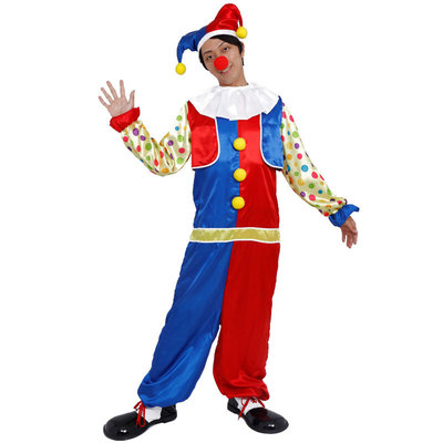 楽天市場】コスプレ 仮装 Patymo カラフルピエロ 【 コスプレ 衣装