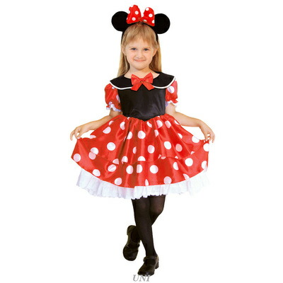 楽天市場】コスプレ 仮装 子ども用ミニーS 【 コスプレ 衣装