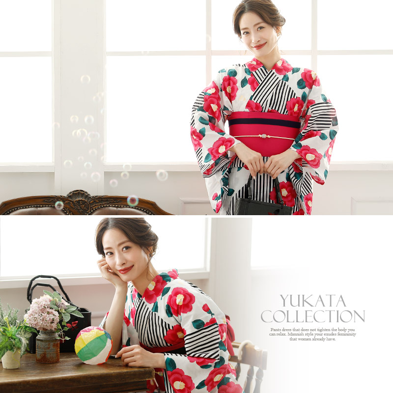 楽天市場】レトロモダン浴衣 ゆかた 大人 下駄 レディース 帯 浴衣