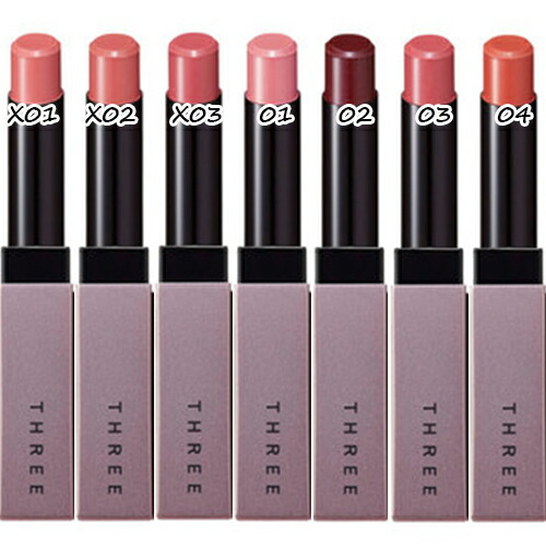 楽天市場】THREE(スリー)アライジングスピリットリップグロー