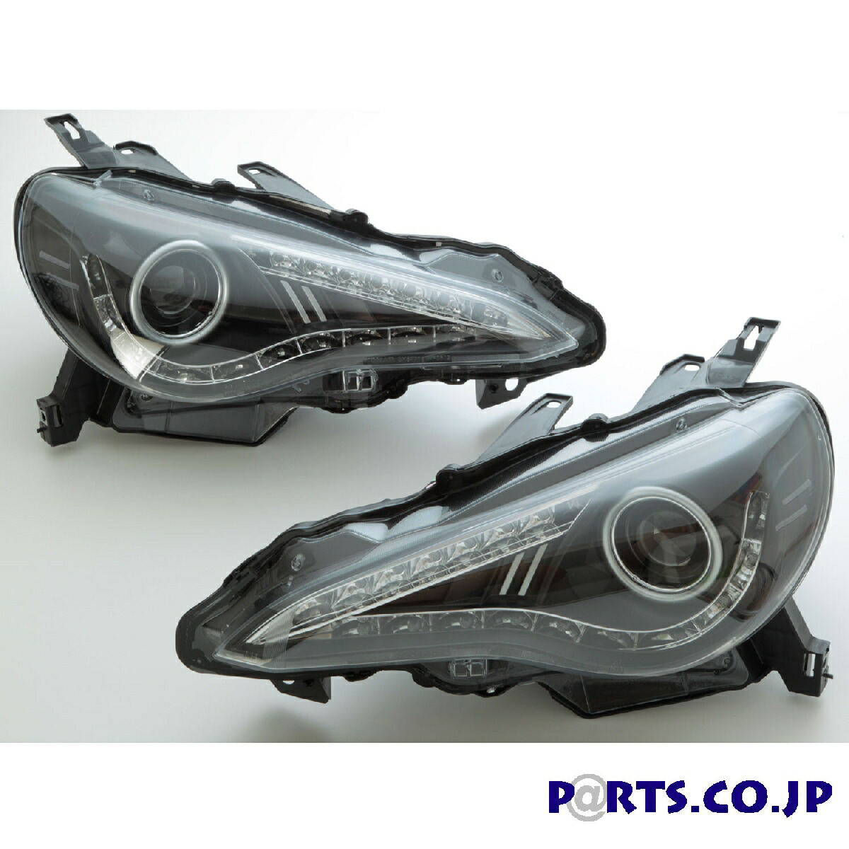 楽天市場】SONAR(ソナー) ヘッドライト トヨタ 86 DRLスタイル