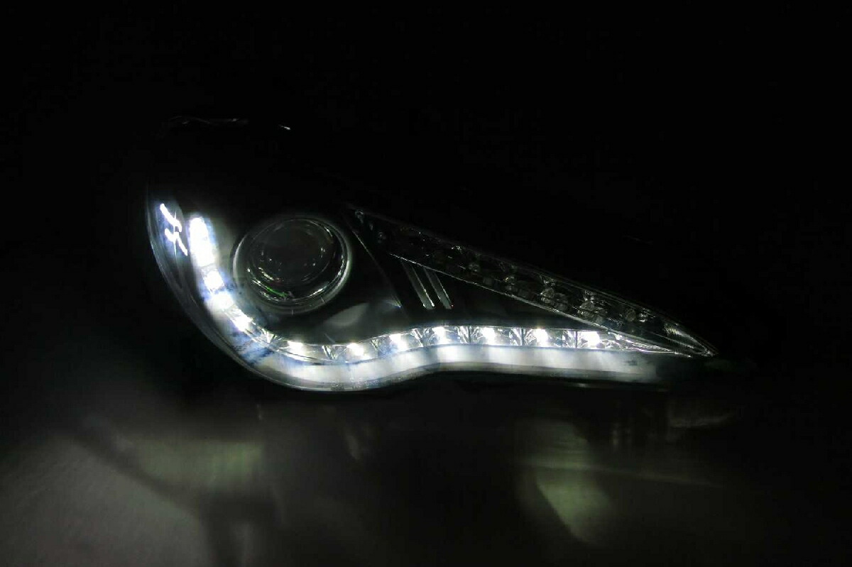 楽天市場】SONAR(ソナー) ヘッドライト トヨタ 86 DRLスタイル