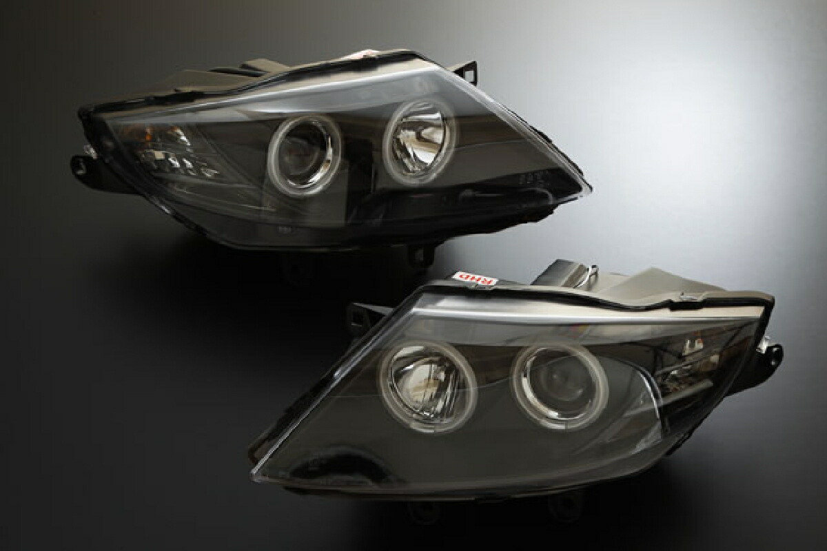 楽天市場】SONAR(ソナー) ヘッドライト BMW Z4 エンジェルアイ