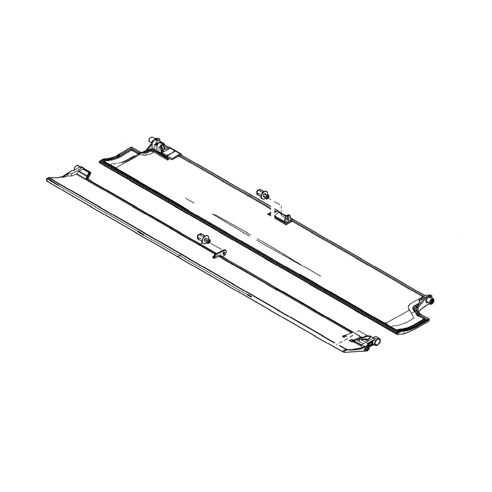 楽天市場】【在庫あり】ダイキン DAIKIN エアコン用水平羽根 フラップ