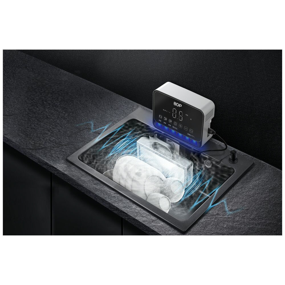 楽天市場】【在庫あり○】BDP 超音波食洗機 The Washer Pro Q6_400