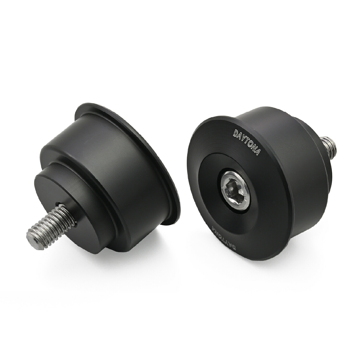 楽天市場】DAYTONA バーエンドミラーアダプター ヤマハ M6用 ブラック