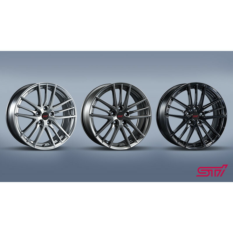 楽天市場】純正 スバル SUBARU VN5系レヴォーグ STI アルミホイール 18