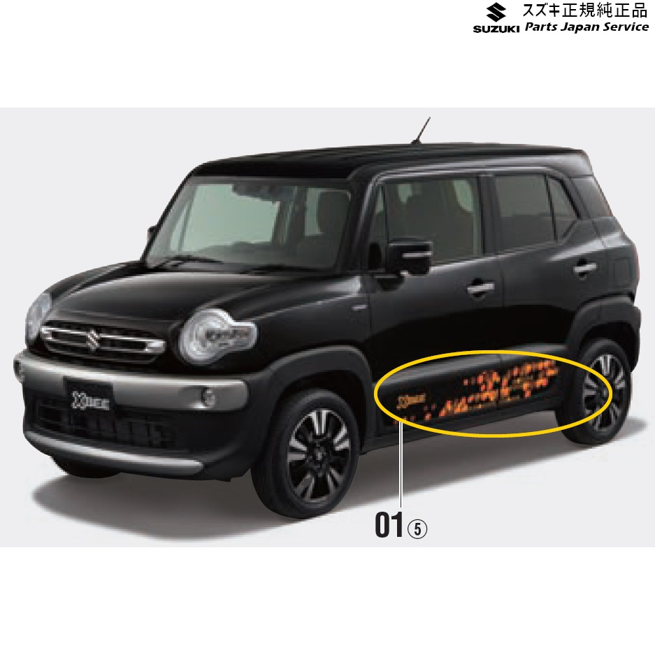 楽天市場】純正 スズキ SUZUKI MN71S系クロスビー 01.ドアスプラッシュ