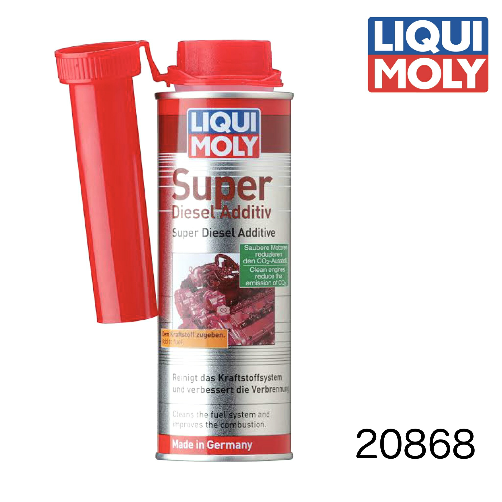 楽天市場】LIQUIMOLY リキモリ 燃料添加剤 250ml スーパーディーゼル