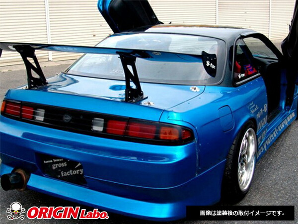 楽天市場】S14 シルビア 前期 後期 +25mm リアフェンダー 左右セット