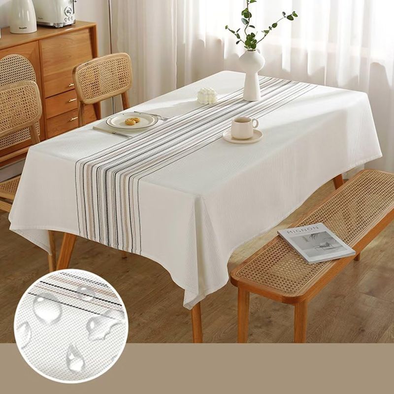 楽天市場】テーブルクロス 撥水 ビニール おしゃれ 北欧 テーブル