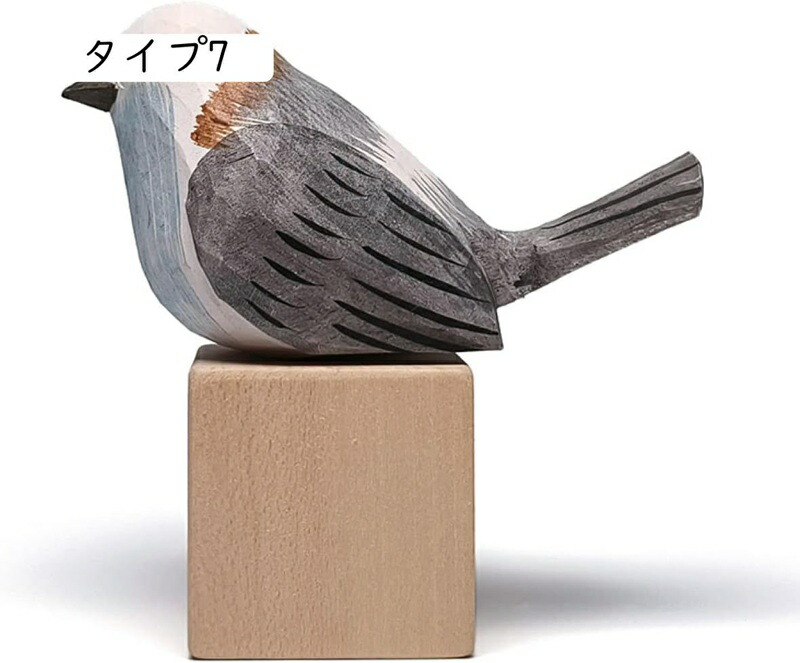 楽天市場】鳥のオブジェ ハンドメイド 鳥のオーナメント 小さい 鳥の
