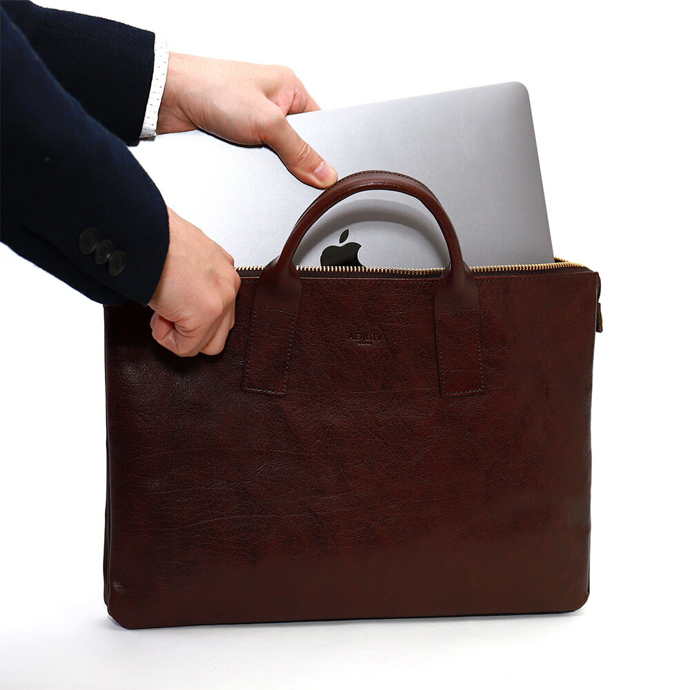 楽天市場】『デュック』(全3色)バッファローレザー/【ビジネスバッグ