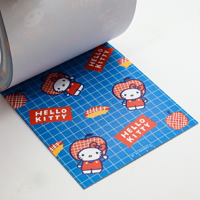楽天市場】ハローキティ メモパッド キティちゃん Hello Kitty メモ帳