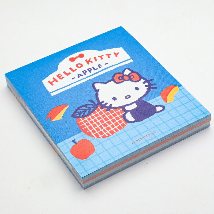 楽天市場】ハローキティ メモパッド キティちゃん Hello Kitty メモ帳