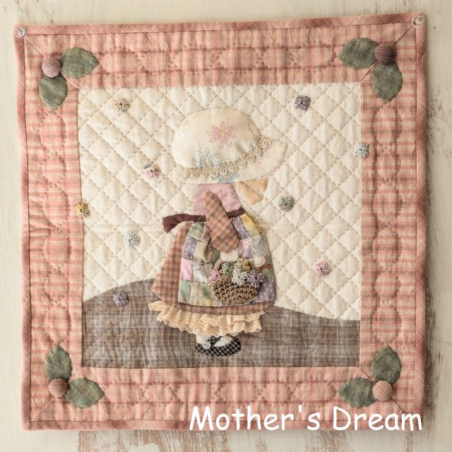 楽天市場】スーちゃんのタペストリー完成品 パッチワークタペストリー