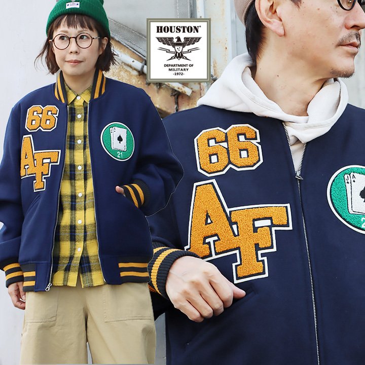 楽天市場】スタジアムジャケット スタジャン アワードジャケット